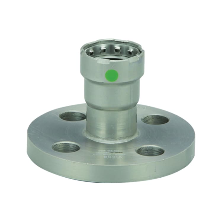 MegaPress® 25785 Pipe Flange, 2 in, Press, Carbon Steel, Import