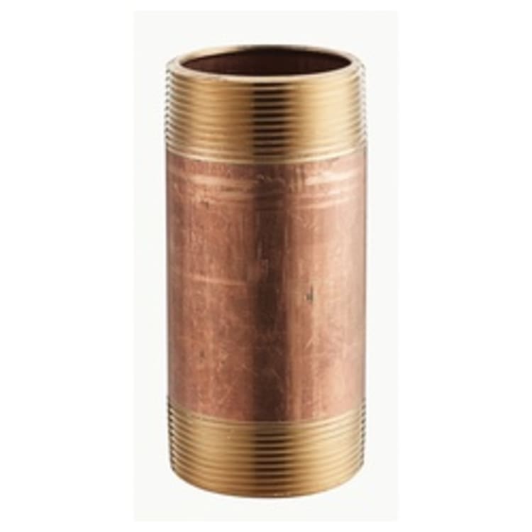 3/4"X5-1/2" BRASS NIPPLE