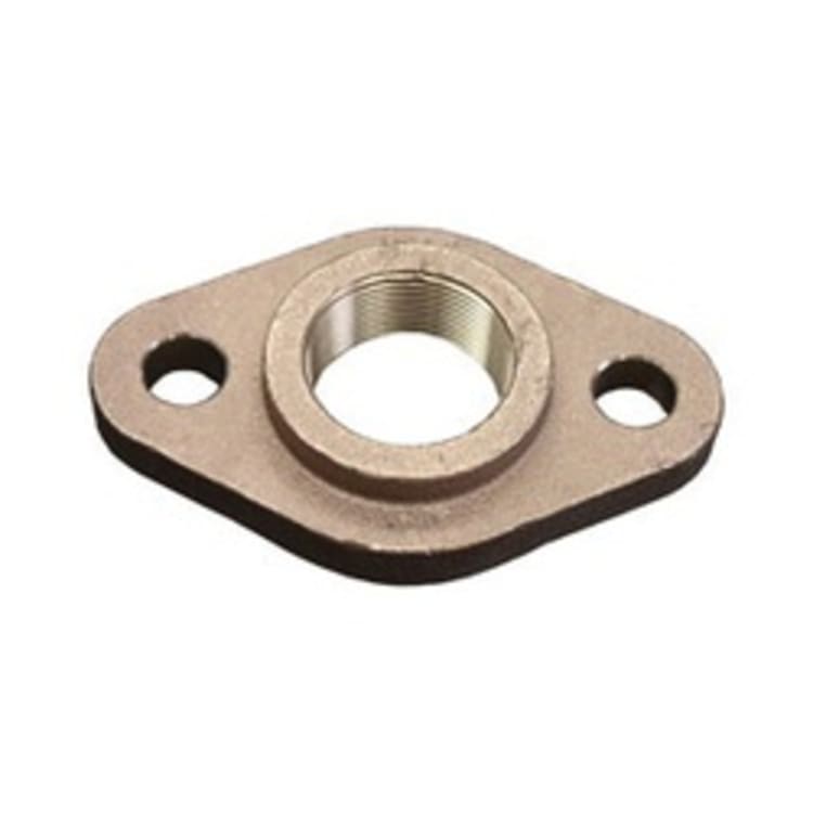 LL 1-1/2" BRONZE METER FLANGE DOMESTIC