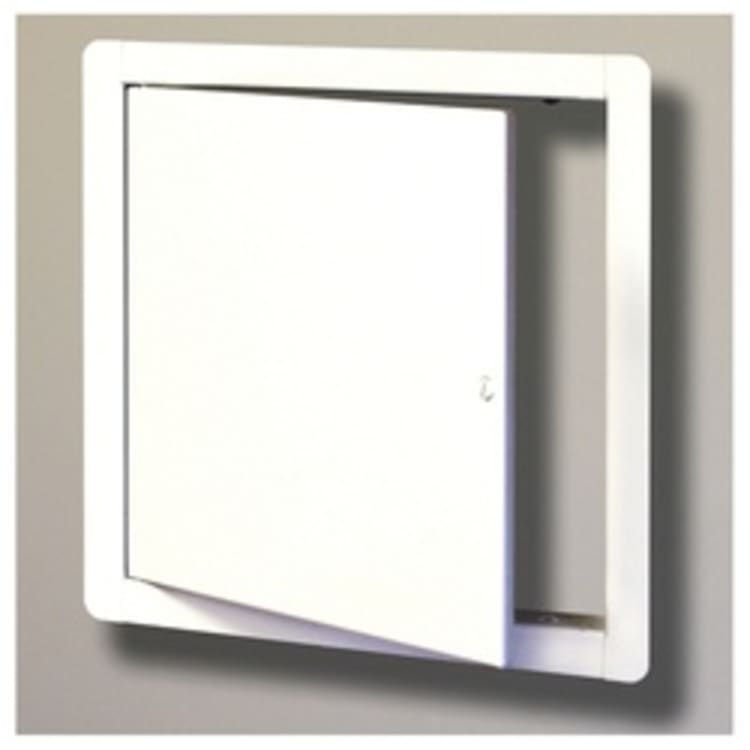 MIFAB® UASS1212 Universal Access Door, Concealed Hinge, 1, 12-3/8 in W x 12-3/8 in H Rough Opening