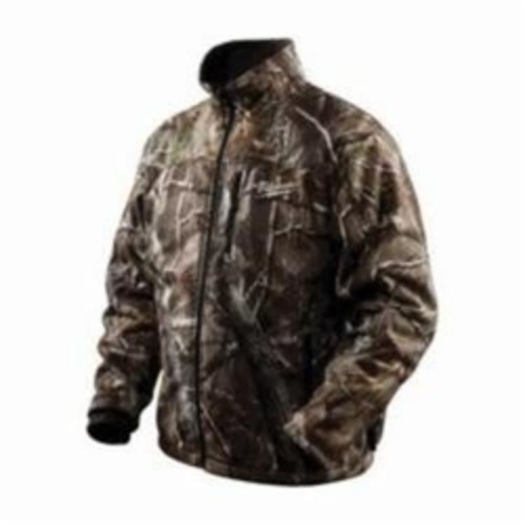 Milwaukee® 2333-2X M12™ Cordless Multi-Zone Heated Jacket Kit, 2XL, Realtree AP™ Camo, Polyester, 58 in Chest, Resists: Water and Wind