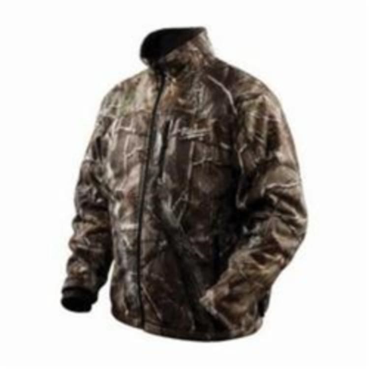 Milwaukee® 2333-2X M12™ Cordless Multizone Heated Jacket Kit, 2XL, Men's, Realtree AP™ Camo, Noise Reducing Polyester