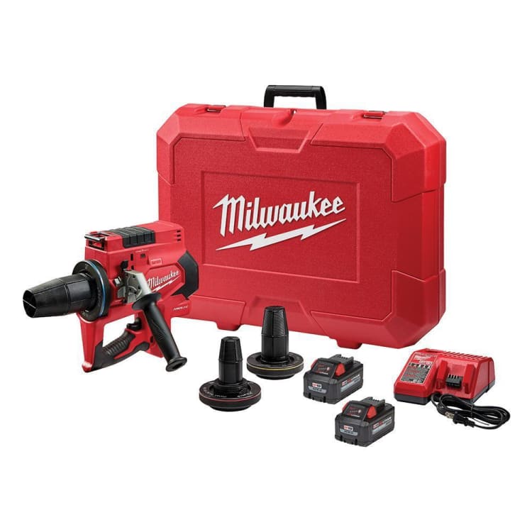 Milwaukee® 2633-22HD M18™ Lithium-Ion FORCE LOGIC™ Cordless Expansion Tool Kit, 2 in, 2-1/2 in, 3 in Tubing, 18 V, M18™ Lithium-Ion Battery