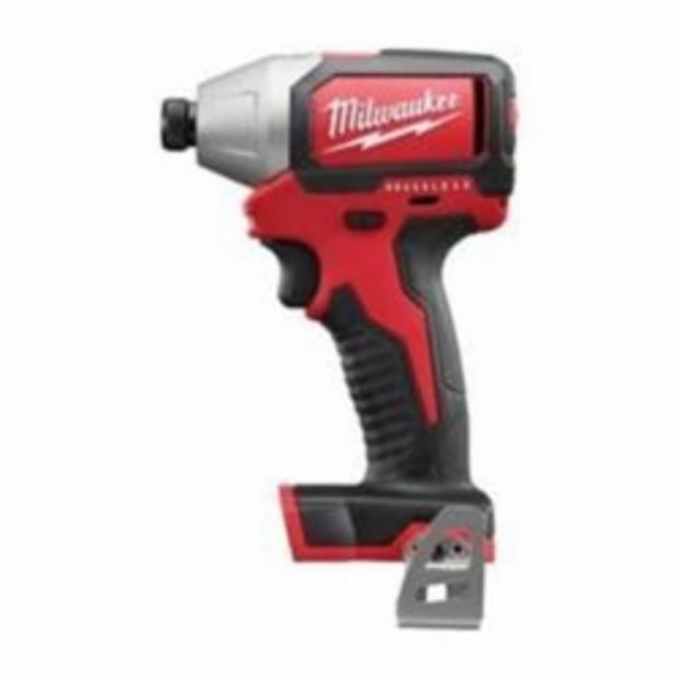 Milwaukee® 2799-22CX M18™ Compact Brushless Hammer Drill/Brushless Impact Cordless Combination Kit, Tools: Hammer Drill, Impact Driver, 18 V, 2, 4 Ah Lithium-Ion, Keyless Blade