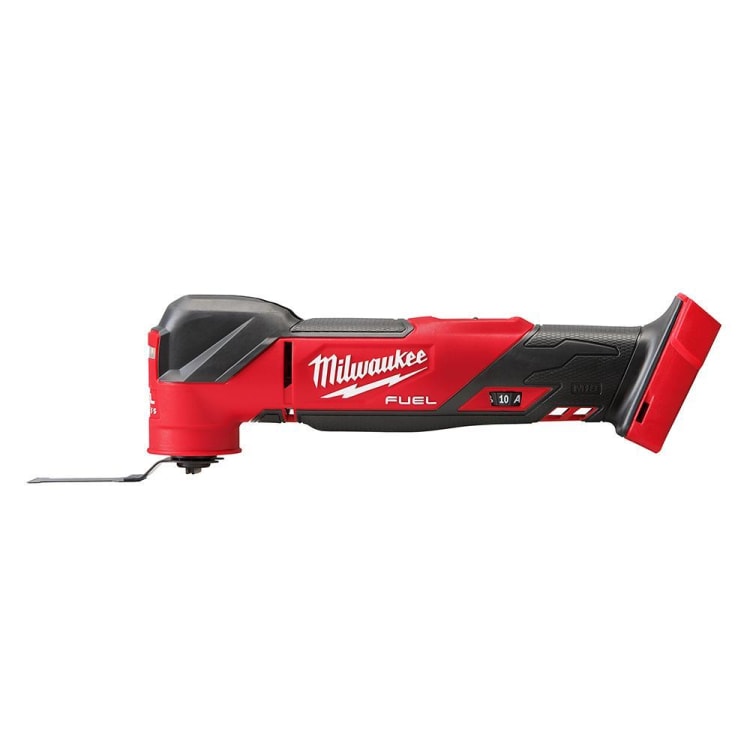 Milwaukee® 2836-20 M18™ FUEL™ Electric Cordless Oscillating Multi-Tool, 10000 to 20000 opm Speed, 18 V, Li-Ion Battery, 1 Batteries, Yes
