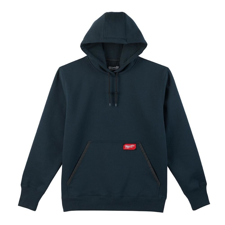 Milwaukee® 350BL-L Heavy Duty Sweatshirt, Men's, L, Blue, Cotton/Polyester