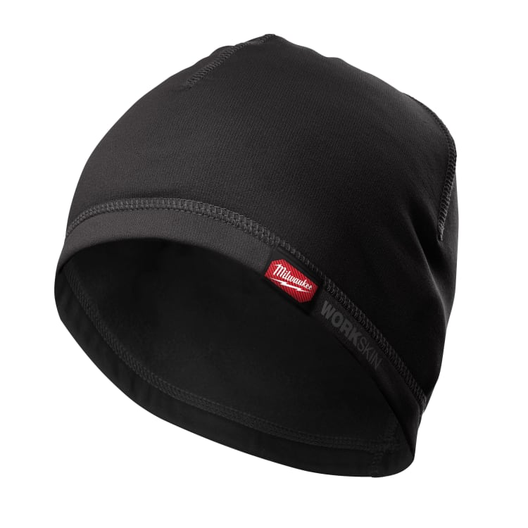 Milwaukee® 422B Mid-Weight Helmet Liner, One-Size, Black, Fabric