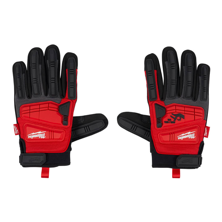 Milwaukee® 48-22-8753 Demolition Impact Gloves, XL, TPR