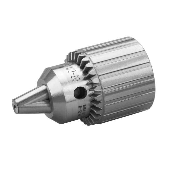 Milwaukee® 48-66-1355 Keyed Drill Chuck, 1/2 in Capacity, 1/2-20 Threaded Mounting