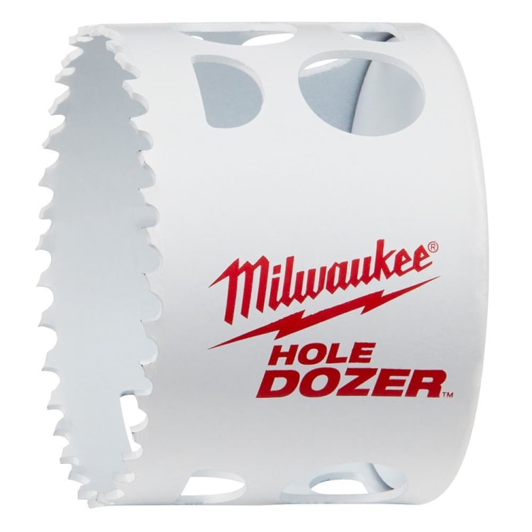 Milwaukee® HOLE DOZER™ 49-56-9635 Hole Saw, 2-3/4 in Dia, 1-5/8 in D Cutting, Bi-Metal/8% Cobalt Cutting Edge