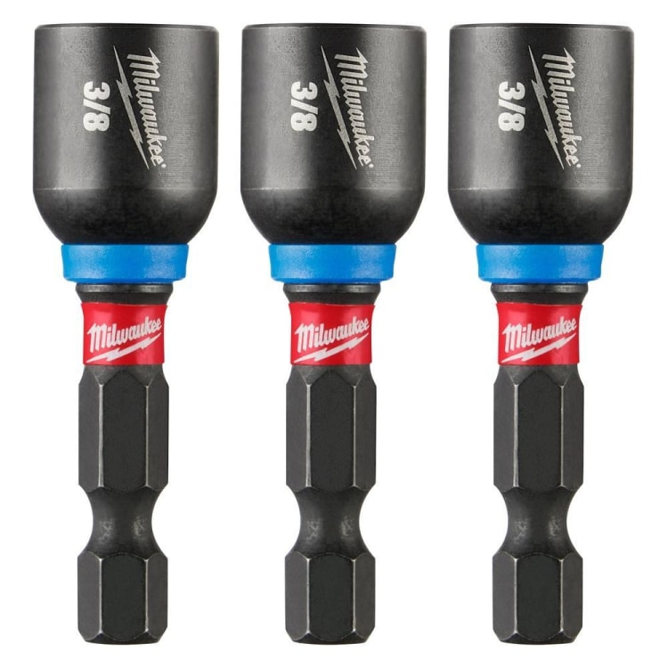 Milwaukee® 49-66-4525 Magnetic Nut Driver, 3/8 in Drive, Proprietary Steel