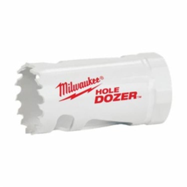 Milwaukee® HOLE DOZER™ 49-22-4005 General Purpose Hole Saw Kit, 9 Pieces, For Use With 49-56-7210, 49-56-7240, 49-56-7250 and 49-56-9100 Quick-Change Arbor, Bi-Metal/HSS