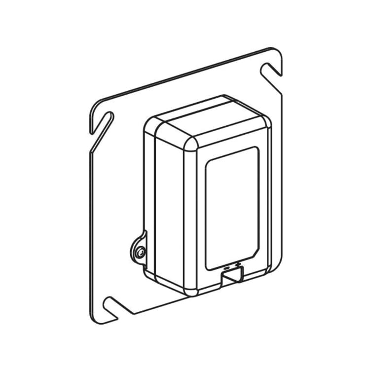 Moen® 104630 AC Transformer, For Use With M-Power™ Model 8310S35 Sensor-Operated Flush Valve, 100/240 VAC 50/60 Hz Input, 12 VDC 1.5 A Output, Domestic