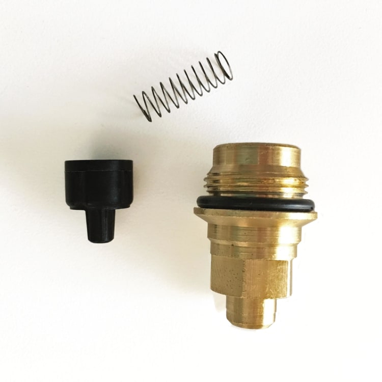 Moen® 12318 Stop Check Valve Kit, For Use With Moentrol® 3570 Pressure-Balancing Valve, Metal, Polished Chrome