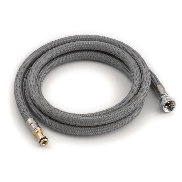 Moen® 131381 Hose Kit, For Use With Eva® CA87005 1-Handle High-Arc Pull Out Kitchen Faucet, Chrome Plated Spray Head, Domestic
