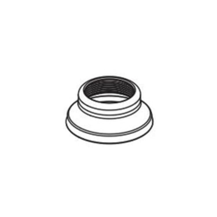 Moen® 1411BN Escutcheon, For Use With Eva® T944 2-Handle Roman Tub Faucet Trim, Brushed Nickel, Domestic