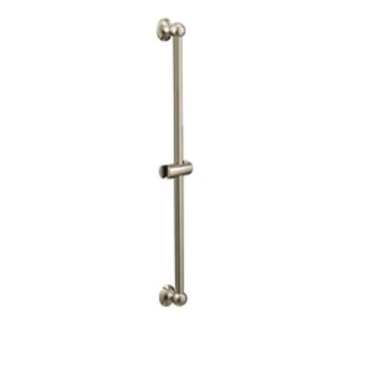 Moen® 154296NL Weymouth™ Replacement Slide Bar, 30 in L Bar, Polished Nickel, Import