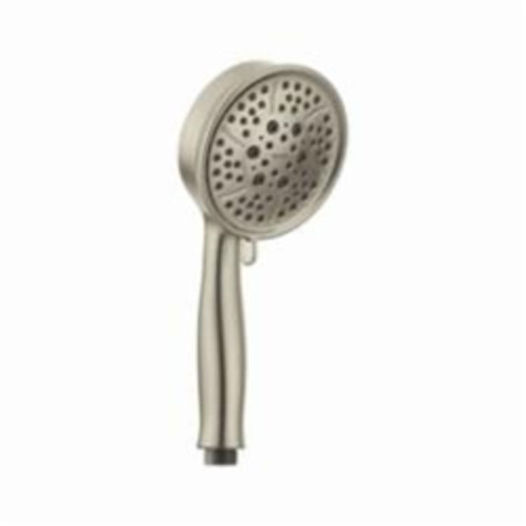 Moen® 164927BN Handheld Shower Head, 2 gpm, 4 Sprays, 4-3/8 in Head, Domestic