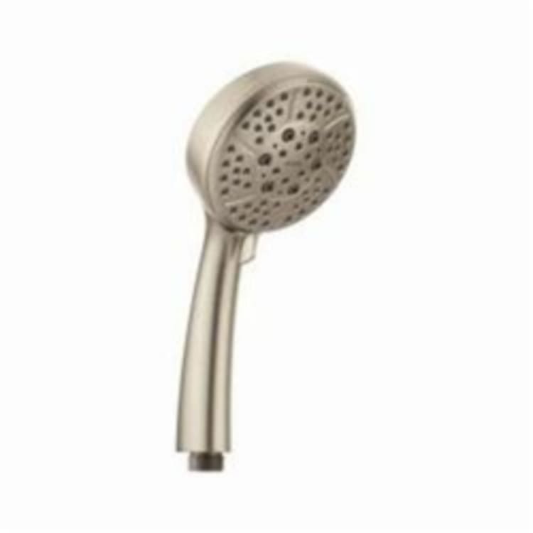 Moen® 164928BN Handheld Shower Head, 2 gpm, 4 Sprays, 4-3/64 in Head, Domestic