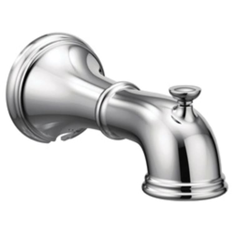 Moen® 185820 Diverter Tub Spout, For Use With Model T2313/T2313BN/T2313ORB Belfield™ Moentrol® 1-Handle Tub/Shower, Polished Chrome, Domestic