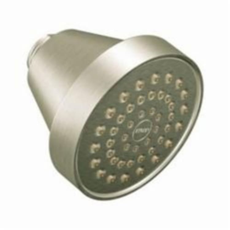 Moen® 6399EPBN Align™ Standard Shower Head, 1.75 gpm, 1 Spray, Wall Mount, 3-1/2 x 2-3/4 in Head, Import