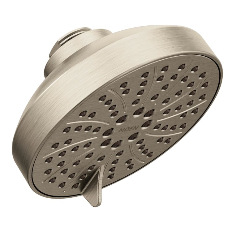 Moen® 6512EPBN Eco-Performance Showerhead, 1.75 gpm Maximum, 6 Sprays, 4-1/2 in Dia Head, Import