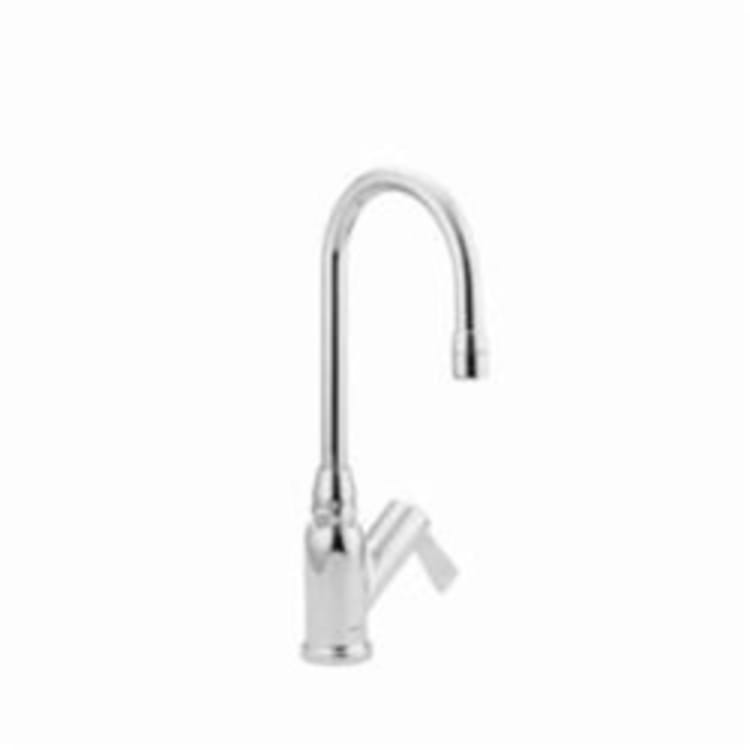 Moen® 8103 M-DURA™ Heavy Duty Laboratory Faucet, 2.2 gpm, 1 Handle, Chrome Plated, Import