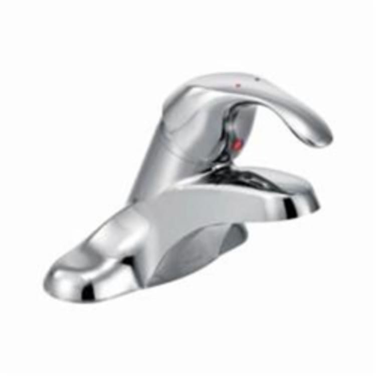 Moen® 8430 Centerset Bathroom Faucet, M-BITION™, Polished Chrome, 1 Handle, 1.2 gpm