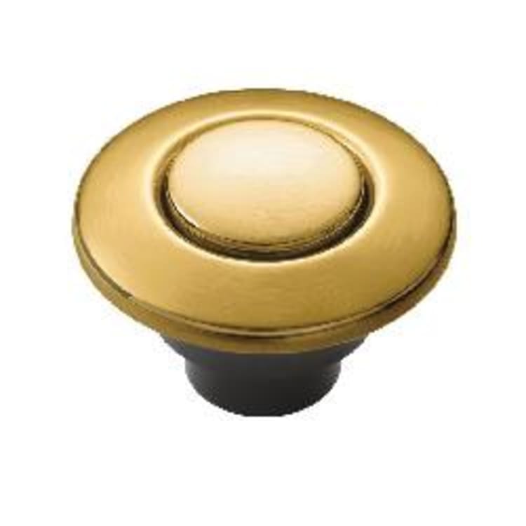 Moen® AS-4201-BG Disposal Air Switch Button, For Use With ARC-4200 Disposal Air Switch Controller, Domestic