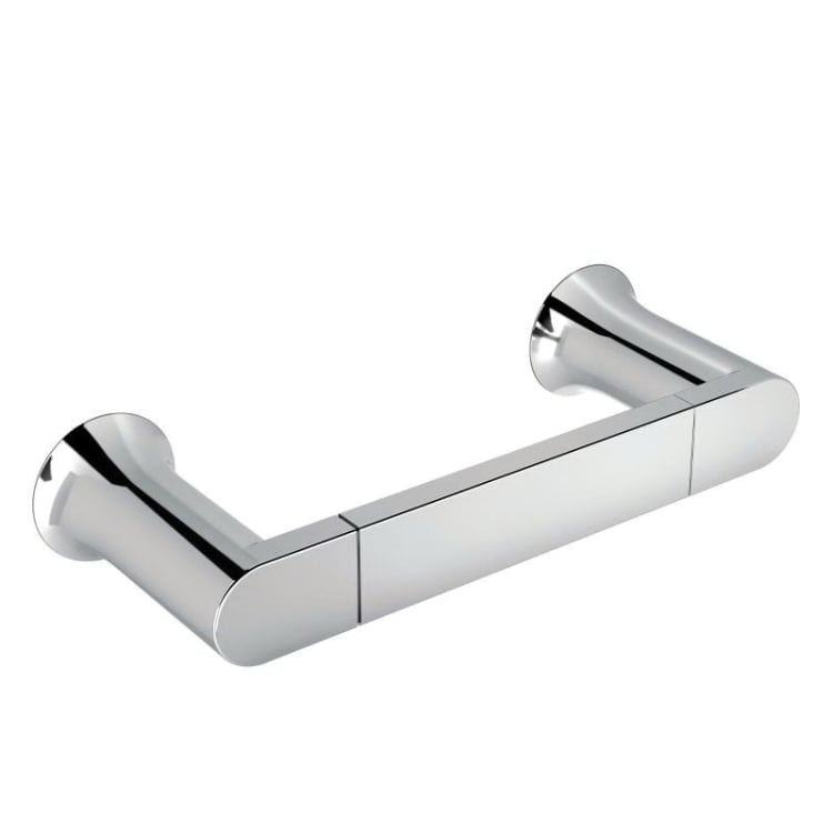 Moen® BH3886CH Genta™ Hand Towel Bar, 6-7/8 in L Bar, 3-1/4 in OAD x 1-3/4 in OAH, Import