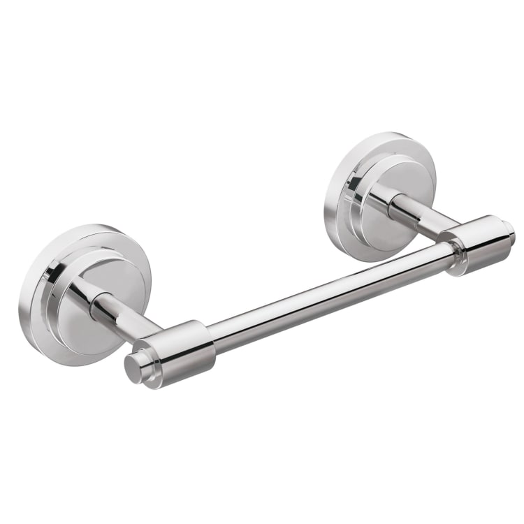 Moen® DN0708CH Pivoting Paper Holder, Iso™, 2.44 in H, Zinc, Polished Chrome, Import