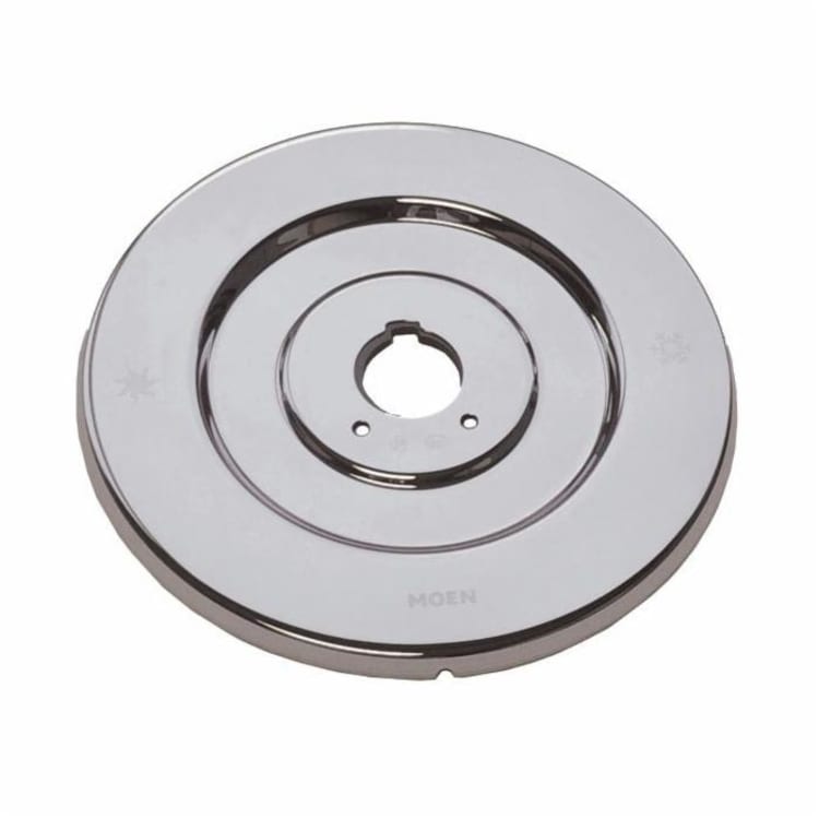 Moen® 16090 Escutcheon, For Use With Chateau® 2739 1-Handle Tub/Shower Valve Trim, Chrome Plated, Domestic, Domestic