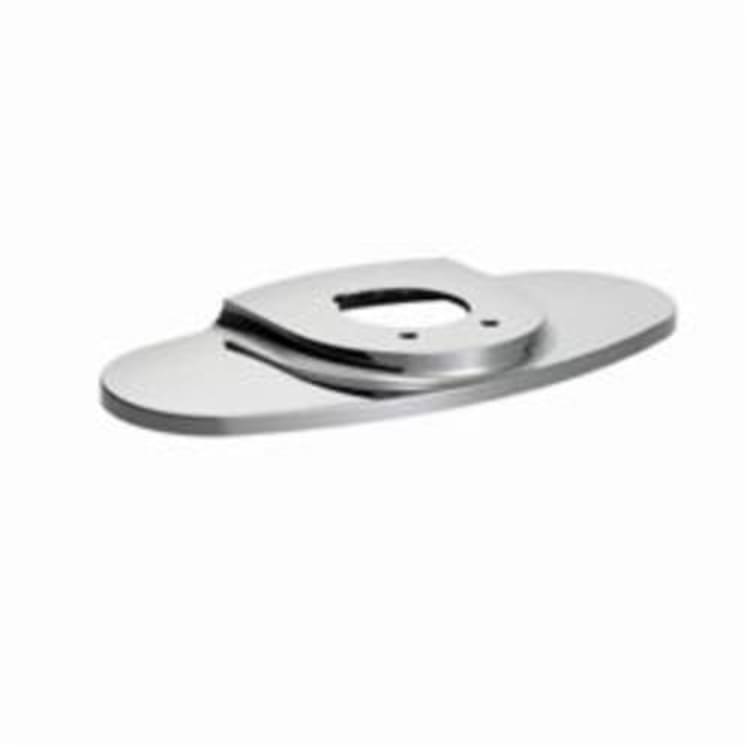 Moen® 99557 M-Power™ Replacement Escutcheon and Gasket Kit, For Use With Model 8553/8554 Electronic Faucet, Chrome Plated, Import