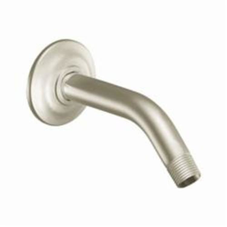 Moen® CL10154BN Traditional Shower Arm, 6 in L, 1/2 in IPS, Import