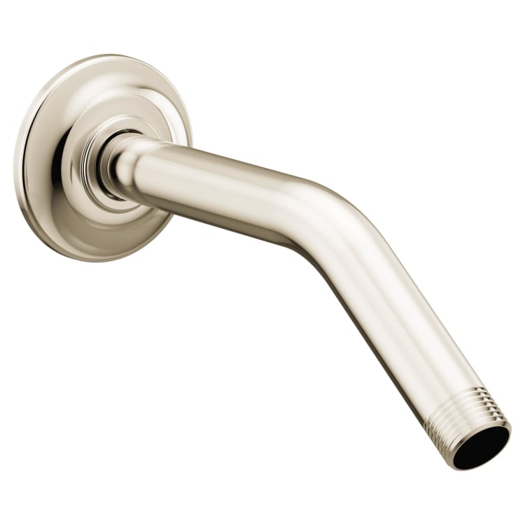 Moen® S122NL Shower Arm Kit, 8 in L, 1/2 in IPS, Domestic