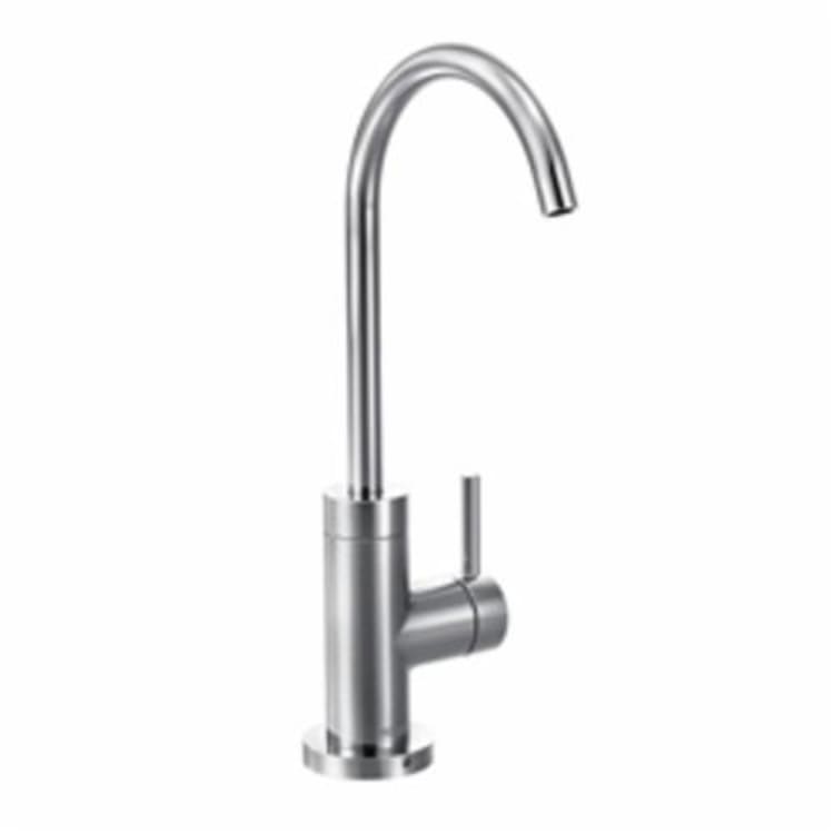 Moen® S5530 SIP™ Modern Beverage Faucet, 1.5 gpm, 1 Handle, Chrome Plated, Domestic