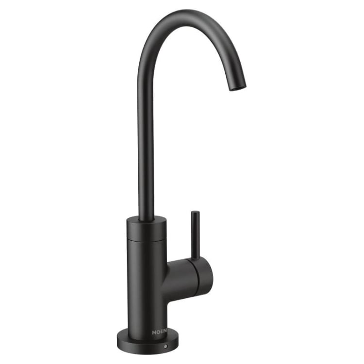 Moen® S5530BL Sip™ Modern Beverage Faucet, 1.5 gpm Flow Rate, Matte Black, 1 Handles, Import, Commercial