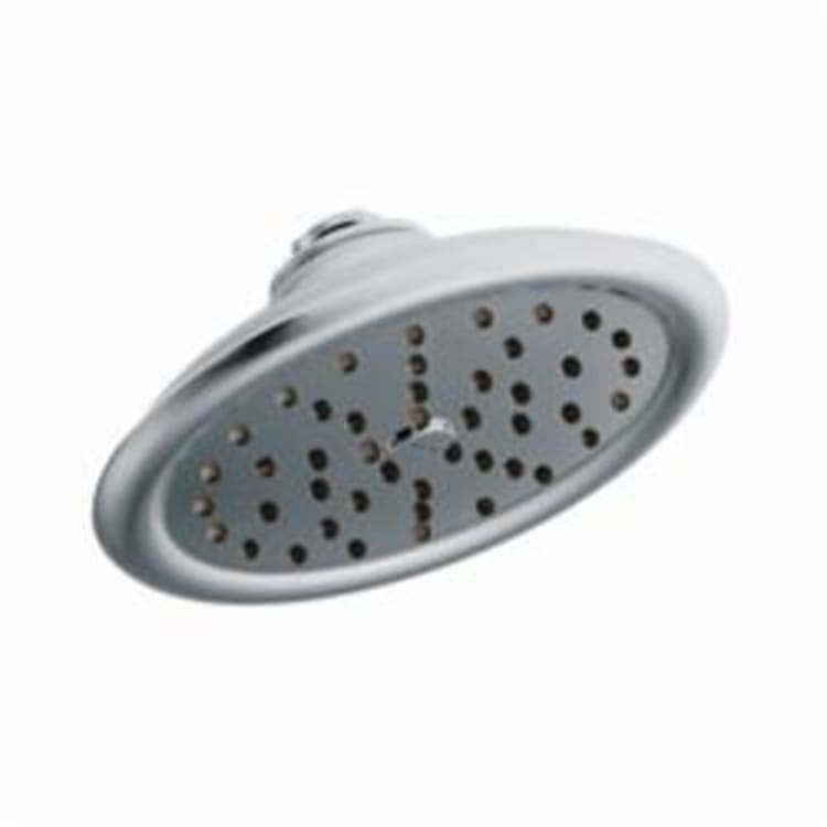 Moen® S6310EP ExactTemp® Raincan Shower Head, 2 gpm, 1 Spray, Wall Mount, 7 in Head, Domestic