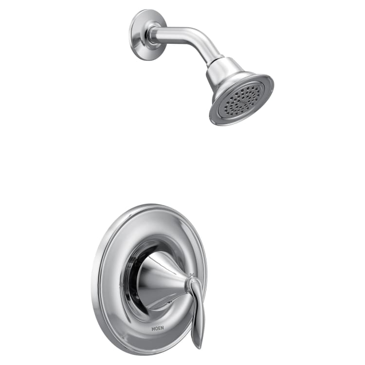 Moen® T2132 Eva™ Posi-Temp® Shower Trim Only, 2.5 gpm Shower, Chrome Plated