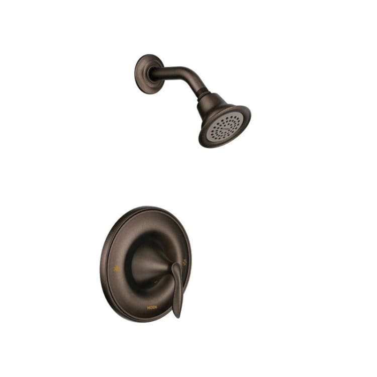 Moen® T2132EPORB Eva™ Posi-Temp® Shower Trim Only, 1.75 gpm Shower, Oil Rubbed Bronze