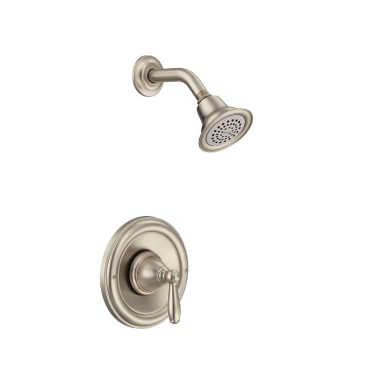 Moen® T2152BN Brantford™ Posi-Temp® Shower Trim Only, 2.5 gpm Shower, Brushed Nickel