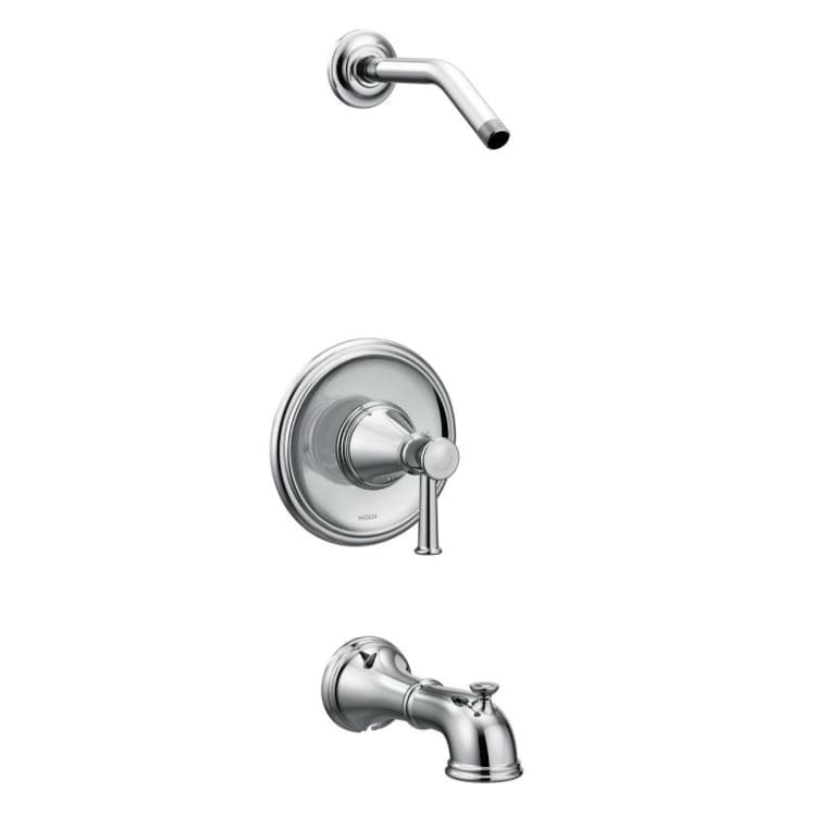 Moen® T2313NH Tub and Shower Trim, Polished Chrome