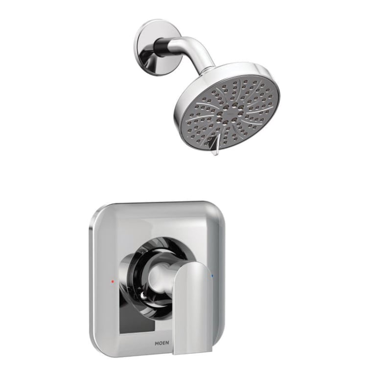 Moen® T2472EP Genta™ Posi-Temp® Shower Trim Only, 2 gpm Shower, Chrome Plated