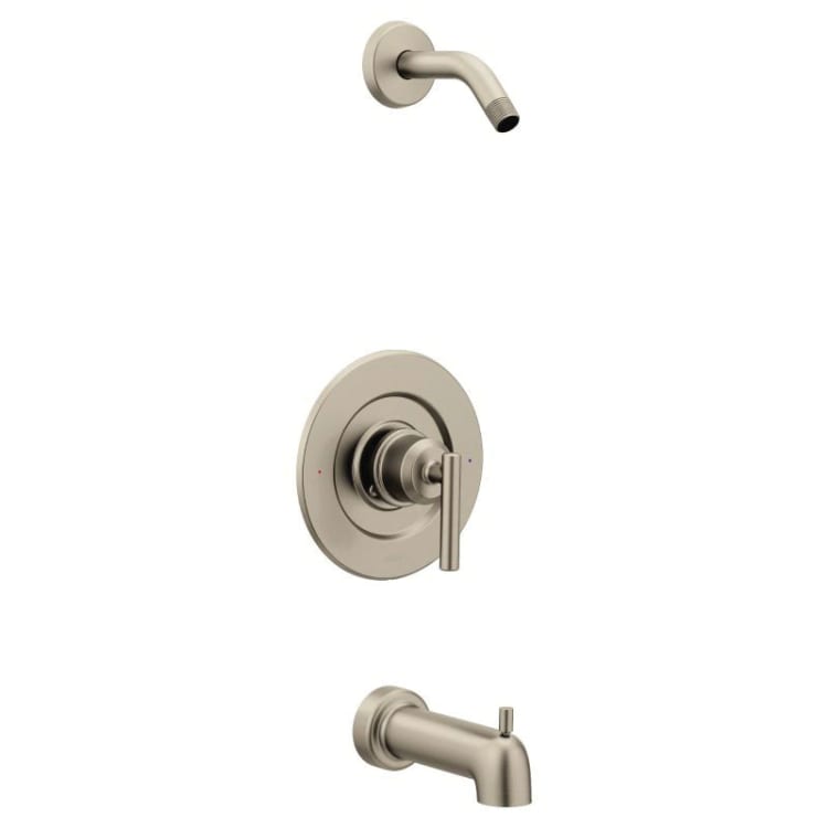 Moen® T2903NHBN Tub/Shower Trim Only, 1.75 gpm Shower, Brushed Nickel
