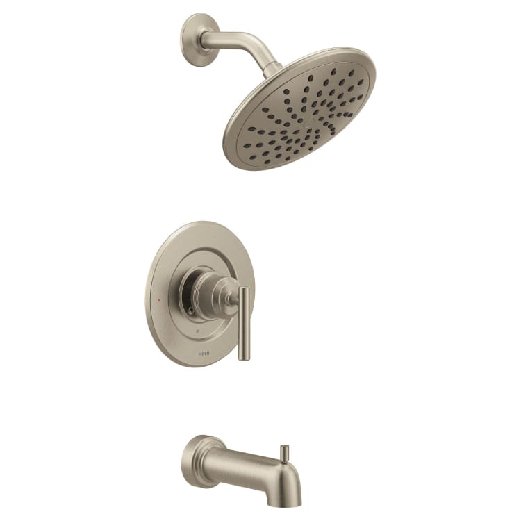 Moen® T3003EPBN Tub/Shower Trim, 2 gpm Shower, Brushed Nickel