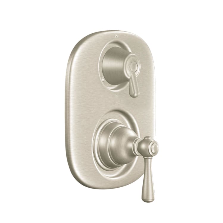 Moen® T4111BN Transfer Valve Trim, Brushed Nickel