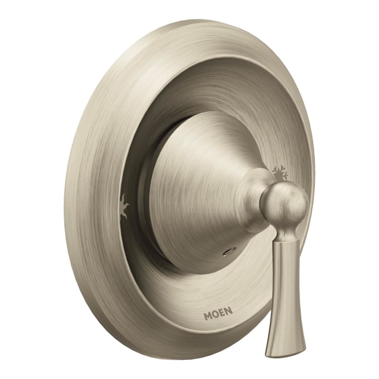 Moen® T4501BN Valve Trim Only, 2.5 gpm Shower, Brushed Nickel