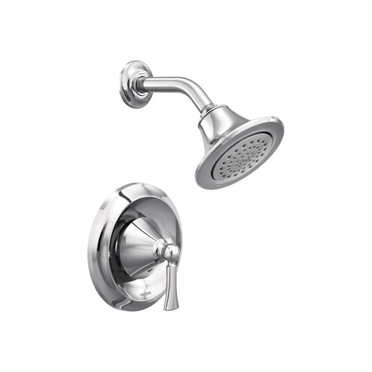 Moen® T4502 Shower Only, 2.5 gpm Shower, Polished Chrome