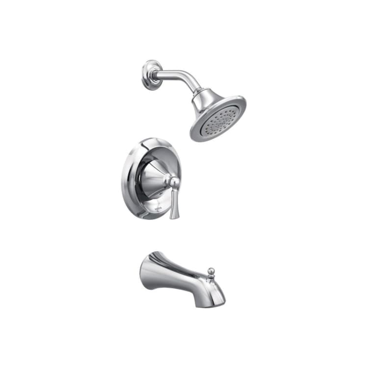 Moen® T4503 Tub and Shower Trim, 2.5 gpm Shower, Polished Chrome