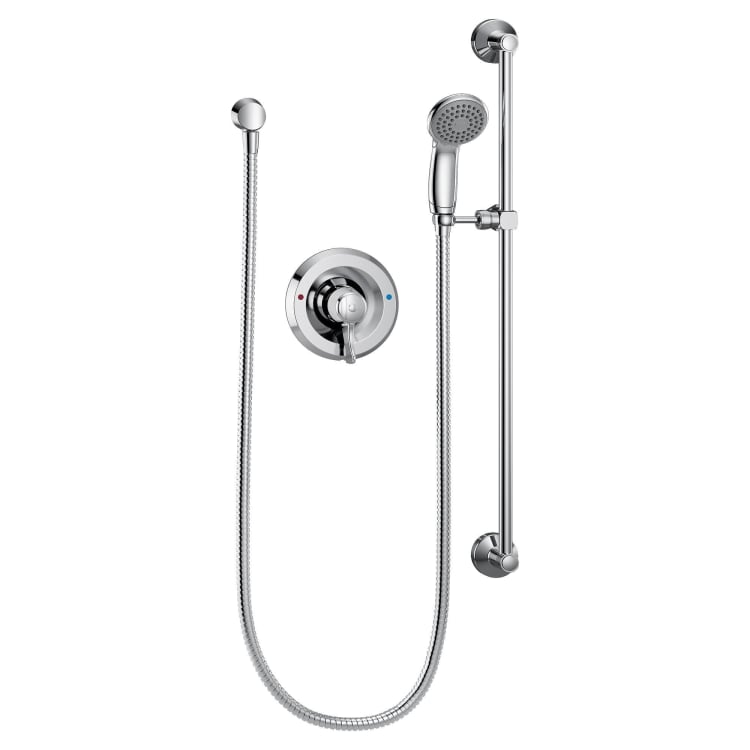 Moen® T8346 Trim Kit, Posi-Temp®, 3-5/16 in Dia, 2.5 gpm, Polished Chrome, Import
